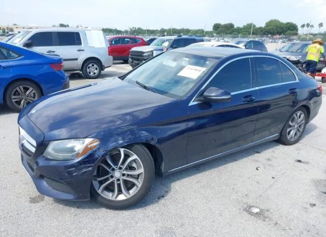 Photo 1 VIN: 55SWF4JB3GU166135 - MERCEDES-BENZ C-CLASS 