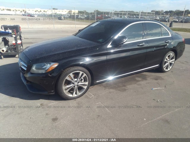 Photo 1 VIN: 55SWF4JB3GU169472 - MERCEDES-BENZ C-CLASS 