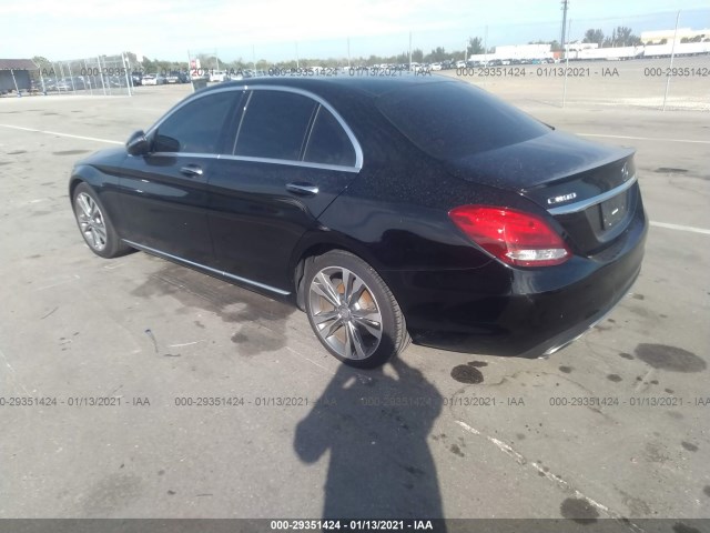 Photo 2 VIN: 55SWF4JB3GU169472 - MERCEDES-BENZ C-CLASS 