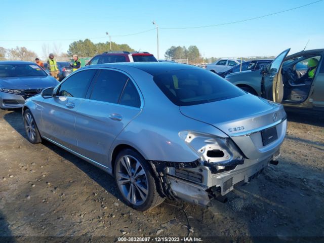 Photo 2 VIN: 55SWF4JB3GU173764 - MERCEDES-BENZ C 300 