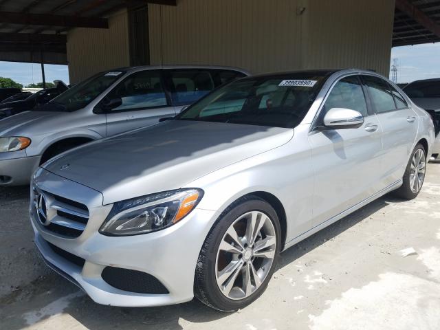 Photo 1 VIN: 55SWF4JB3GU176423 - MERCEDES-BENZ C 300 