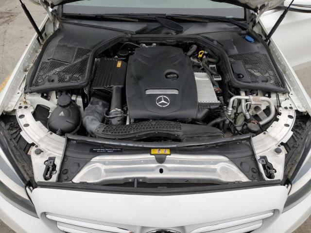 Photo 10 VIN: 55SWF4JB3HU180702 - MERCEDES-BENZ C-CLASS 