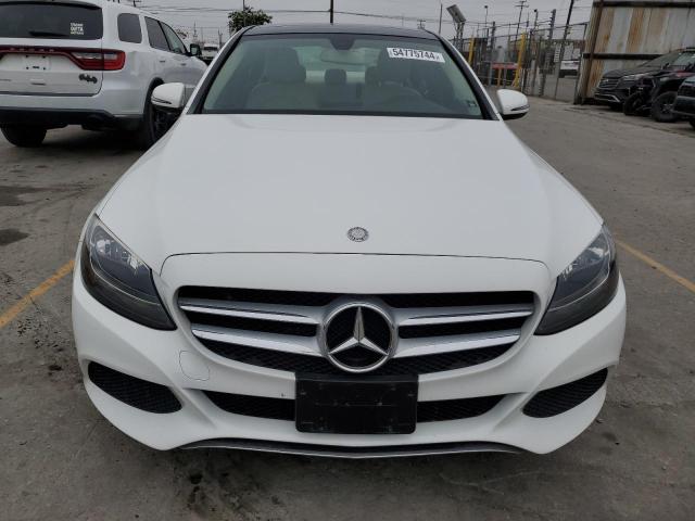 Photo 4 VIN: 55SWF4JB3HU180702 - MERCEDES-BENZ C-CLASS 