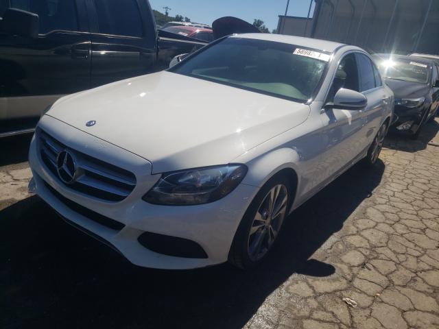 Photo 1 VIN: 55SWF4JB3HU183566 - MERCEDES-BENZ C 300 