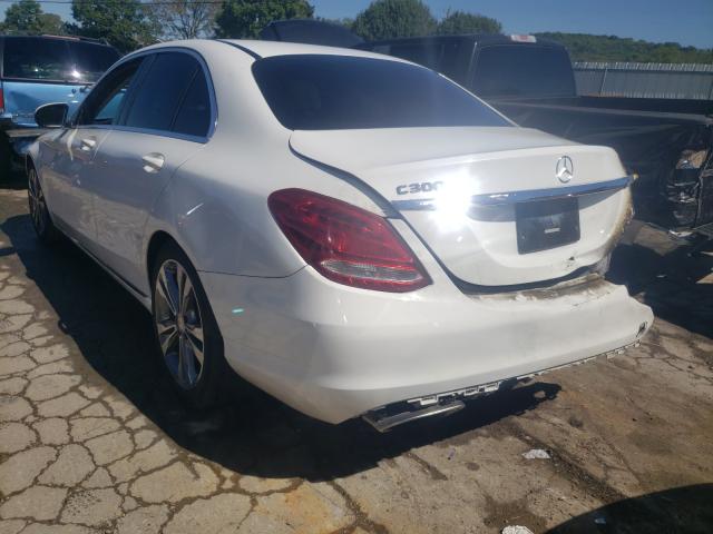 Photo 2 VIN: 55SWF4JB3HU183566 - MERCEDES-BENZ C 300 