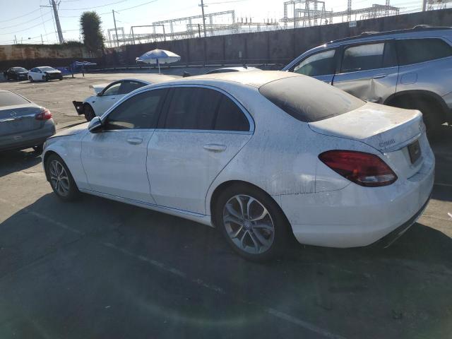 Photo 1 VIN: 55SWF4JB3HU183924 - MERCEDES-BENZ C 300 