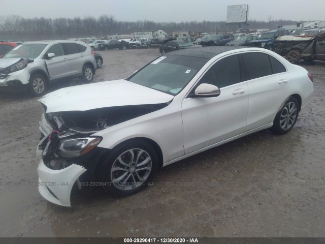 Photo 1 VIN: 55SWF4JB3HU184605 - MERCEDES-BENZ C-CLASS 