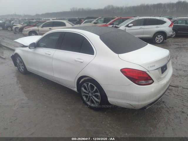 Photo 2 VIN: 55SWF4JB3HU184605 - MERCEDES-BENZ C-CLASS 