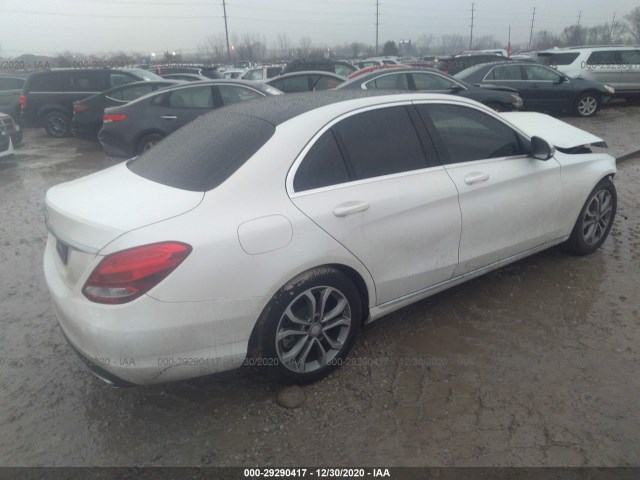 Photo 3 VIN: 55SWF4JB3HU184605 - MERCEDES-BENZ C-CLASS 