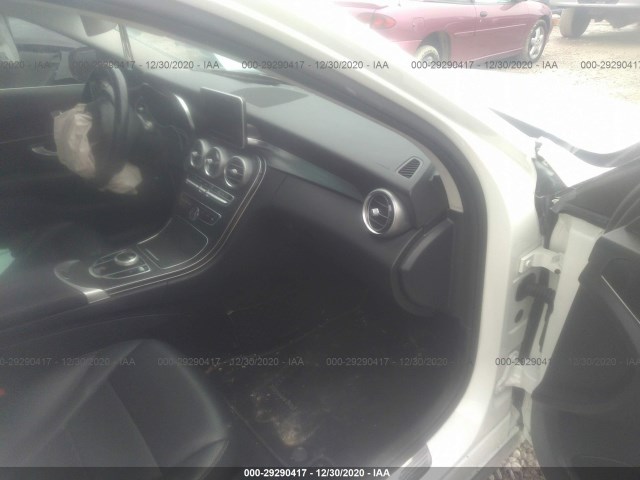 Photo 4 VIN: 55SWF4JB3HU184605 - MERCEDES-BENZ C-CLASS 