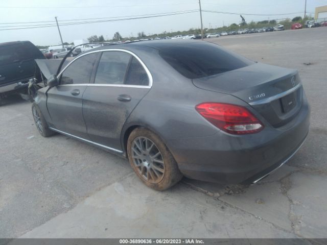 Photo 2 VIN: 55SWF4JB3HU184796 - MERCEDES-BENZ C 300 