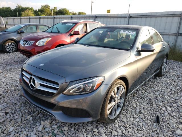 Photo 1 VIN: 55SWF4JB3HU185804 - MERCEDES-BENZ C 300 