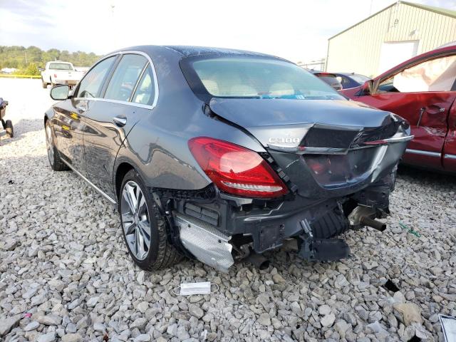 Photo 2 VIN: 55SWF4JB3HU185804 - MERCEDES-BENZ C 300 