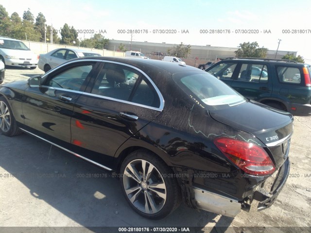 Photo 2 VIN: 55SWF4JB3HU190680 - MERCEDES-BENZ C-CLASS 