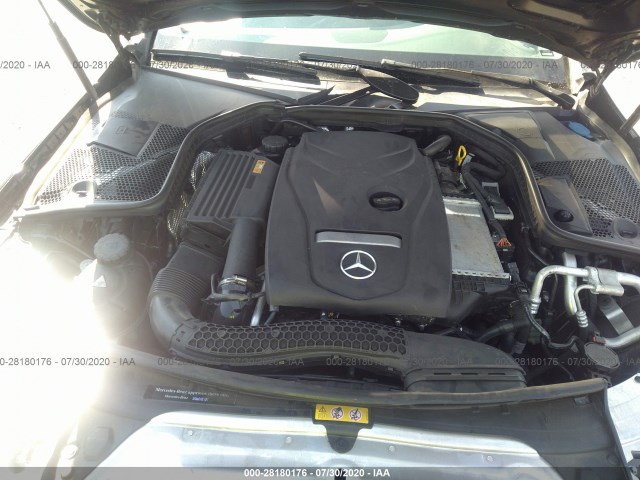 Photo 9 VIN: 55SWF4JB3HU190680 - MERCEDES-BENZ C-CLASS 