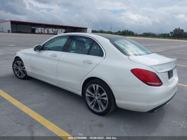 Photo 2 VIN: 55SWF4JB3HU191036 - MERCEDES-BENZ C 300 