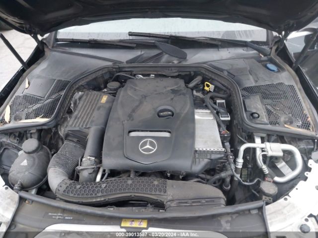 Photo 9 VIN: 55SWF4JB3HU195880 - MERCEDES-BENZ C 300 