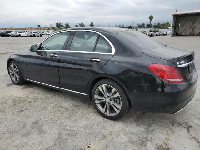 Photo 1 VIN: 55SWF4JB3HU201645 - MERCEDES-BENZ C 300 