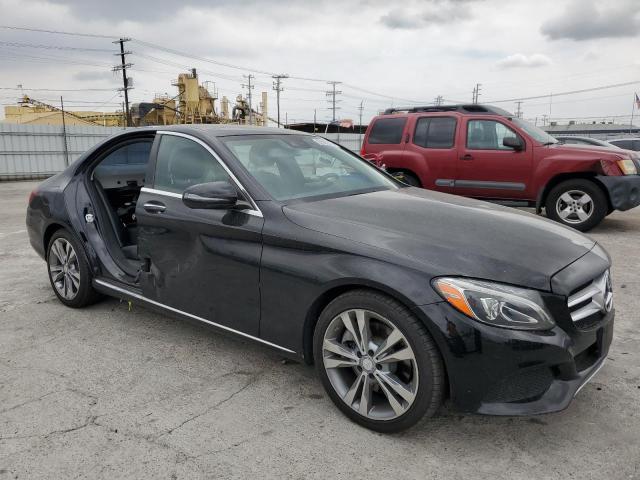 Photo 3 VIN: 55SWF4JB3HU201645 - MERCEDES-BENZ C 300 