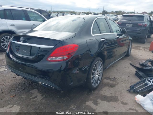 Photo 3 VIN: 55SWF4JB3HU202195 - MERCEDES-BENZ C-CLASS 