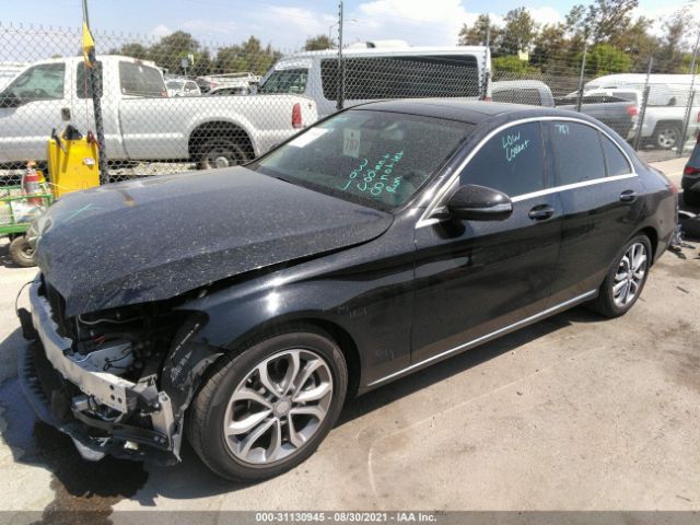 Photo 1 VIN: 55SWF4JB3HU203220 - MERCEDES-BENZ C-CLASS 