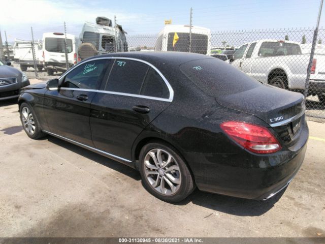 Photo 2 VIN: 55SWF4JB3HU203220 - MERCEDES-BENZ C-CLASS 