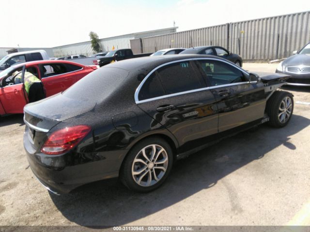 Photo 3 VIN: 55SWF4JB3HU203220 - MERCEDES-BENZ C-CLASS 