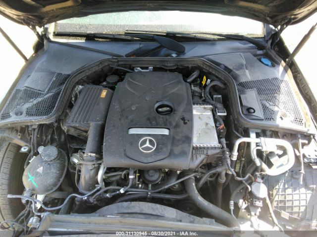 Photo 9 VIN: 55SWF4JB3HU203220 - MERCEDES-BENZ C-CLASS 