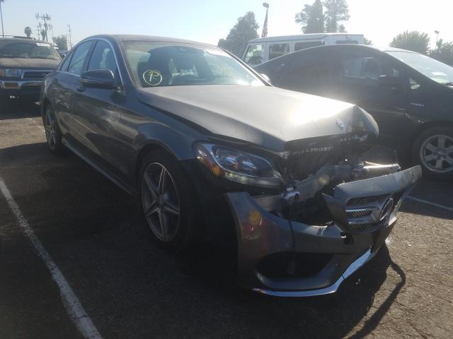 Photo 0 VIN: 55SWF4JB3HU205601 - MERCEDES-BENZ C 300 