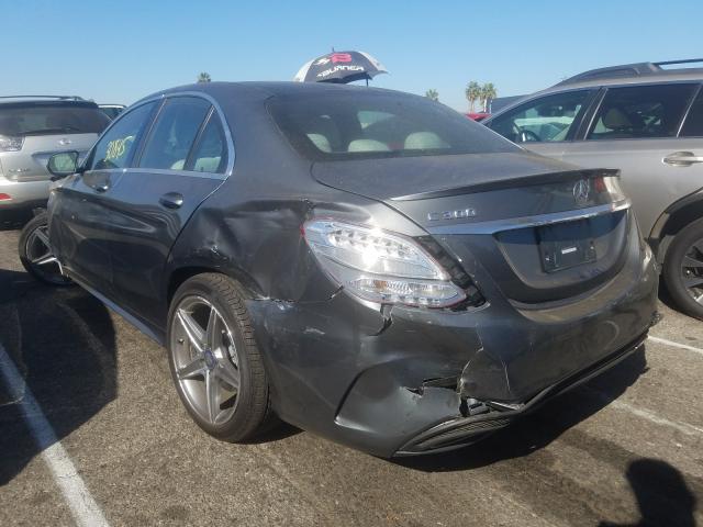 Photo 2 VIN: 55SWF4JB3HU205601 - MERCEDES-BENZ C 300 