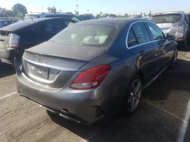 Photo 3 VIN: 55SWF4JB3HU205601 - MERCEDES-BENZ C 300 