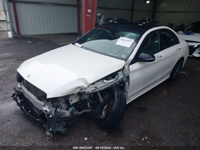 Photo 1 VIN: 55SWF4JB3HU207932 - MERCEDES-BENZ C 300 