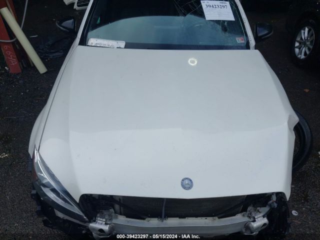 Photo 9 VIN: 55SWF4JB3HU207932 - MERCEDES-BENZ C 300 