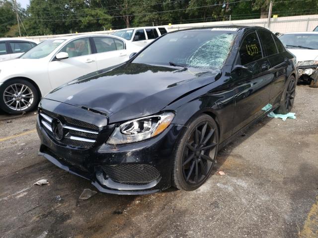 Photo 1 VIN: 55SWF4JB3HU208577 - MERCEDES-BENZ C 300 