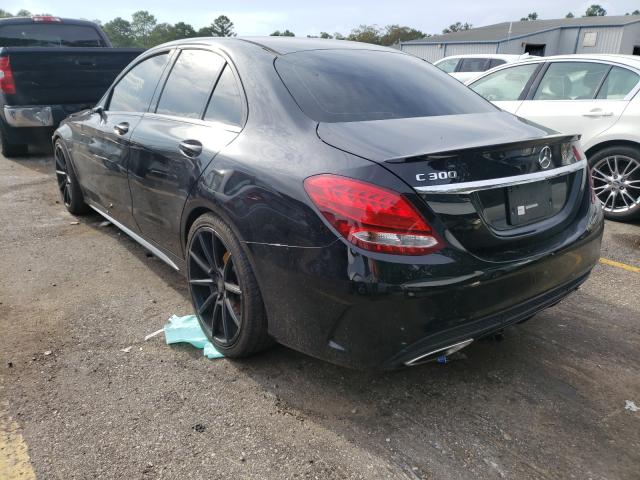 Photo 2 VIN: 55SWF4JB3HU208577 - MERCEDES-BENZ C 300 