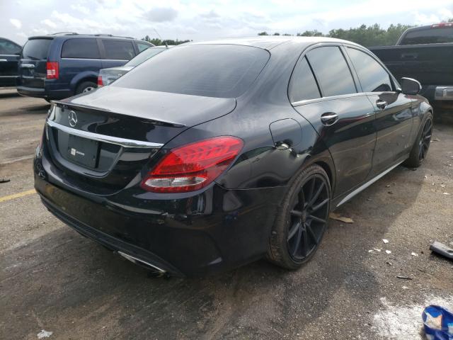 Photo 3 VIN: 55SWF4JB3HU208577 - MERCEDES-BENZ C 300 