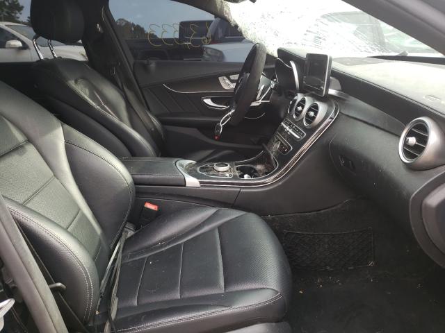 Photo 4 VIN: 55SWF4JB3HU208577 - MERCEDES-BENZ C 300 