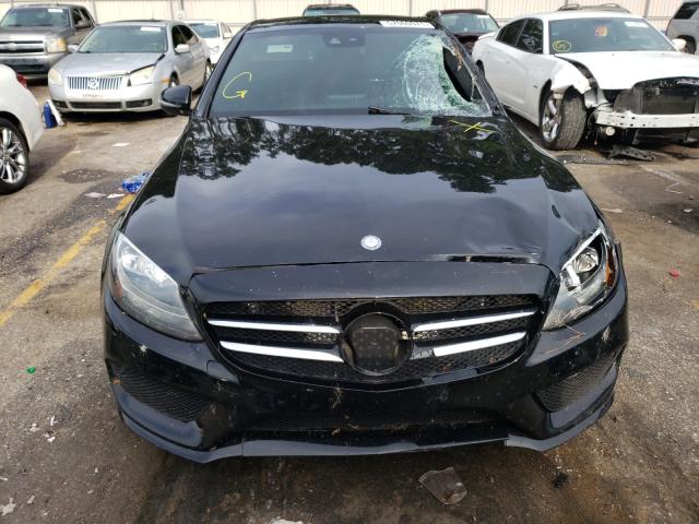 Photo 8 VIN: 55SWF4JB3HU208577 - MERCEDES-BENZ C 300 