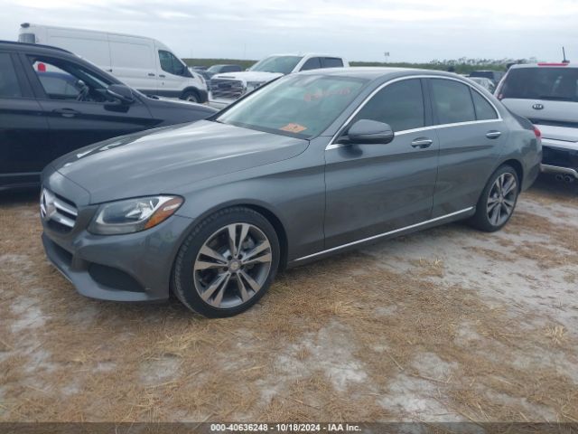 Photo 1 VIN: 55SWF4JB3HU208966 - MERCEDES-BENZ C-CLASS 