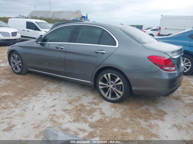 Photo 2 VIN: 55SWF4JB3HU208966 - MERCEDES-BENZ C-CLASS 