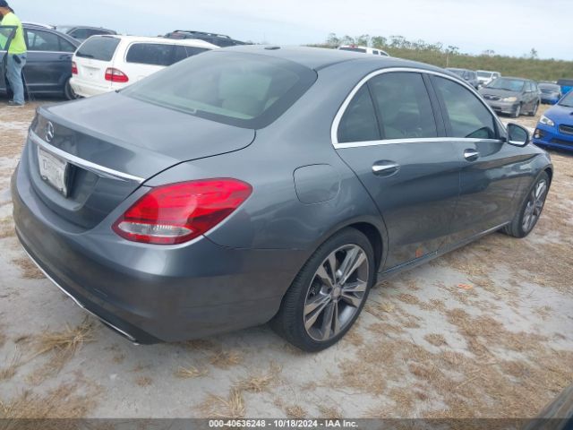 Photo 3 VIN: 55SWF4JB3HU208966 - MERCEDES-BENZ C-CLASS 