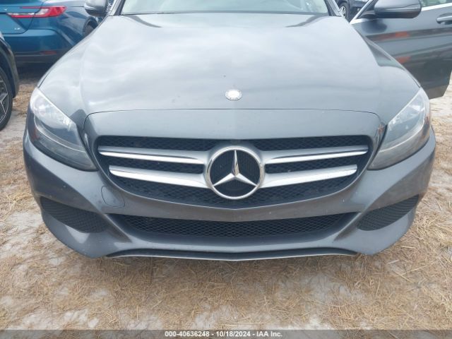 Photo 5 VIN: 55SWF4JB3HU208966 - MERCEDES-BENZ C-CLASS 