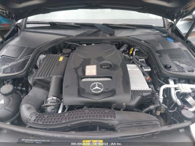 Photo 9 VIN: 55SWF4JB3HU208966 - MERCEDES-BENZ C-CLASS 