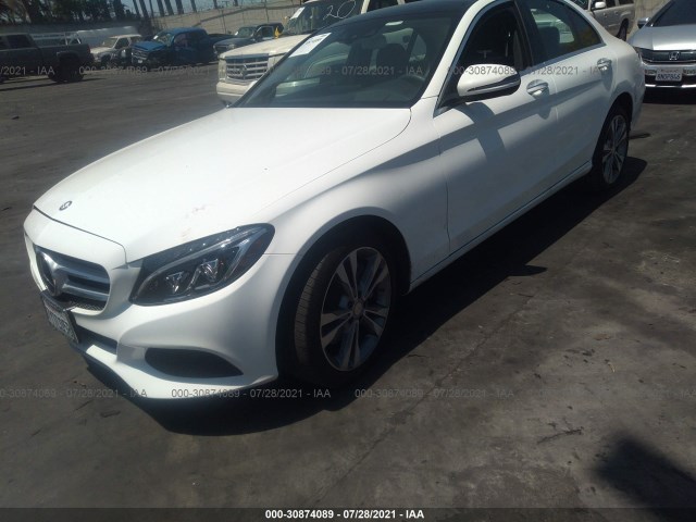 Photo 1 VIN: 55SWF4JB3HU209583 - MERCEDES-BENZ C-CLASS 