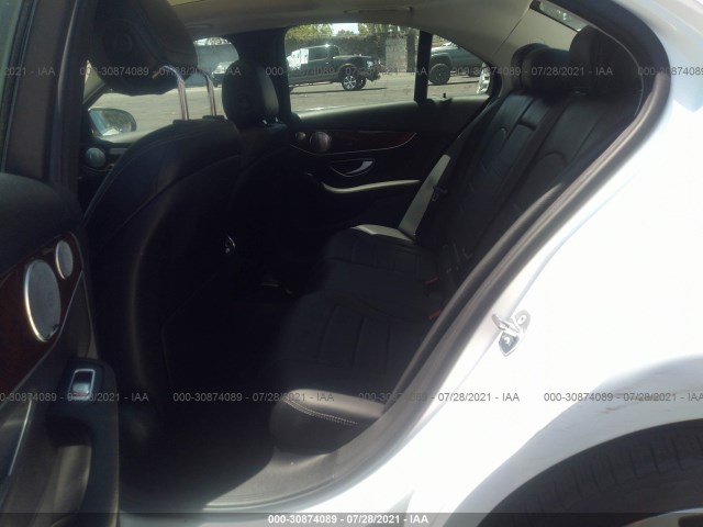 Photo 7 VIN: 55SWF4JB3HU209583 - MERCEDES-BENZ C-CLASS 