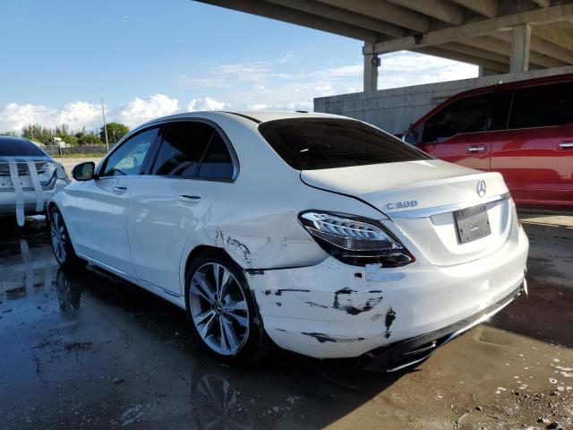 Photo 2 VIN: 55SWF4JB3HU213858 - MERCEDES-BENZ C 300 