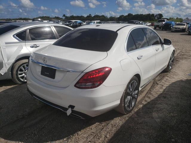 Photo 3 VIN: 55SWF4JB3HU213858 - MERCEDES-BENZ C 300 