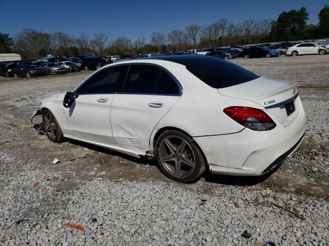 Photo 1 VIN: 55SWF4JB3HU218901 - MERCEDES-BENZ C 300 