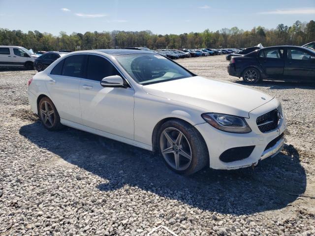 Photo 3 VIN: 55SWF4JB3HU218901 - MERCEDES-BENZ C 300 