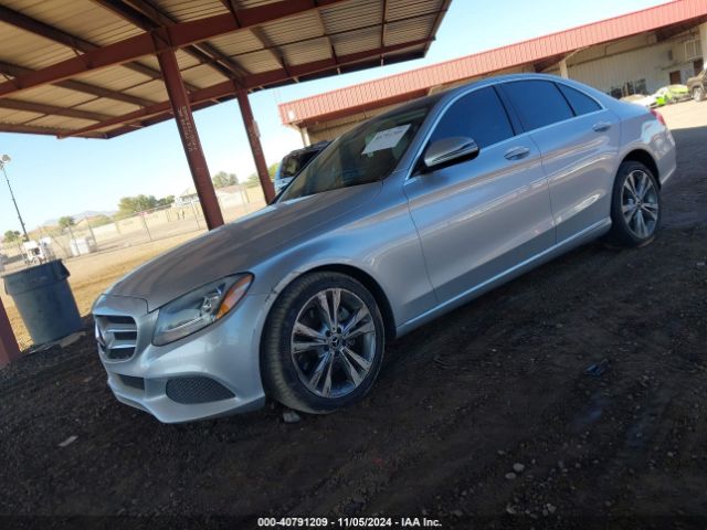 Photo 1 VIN: 55SWF4JB3HU227453 - MERCEDES-BENZ C-CLASS 